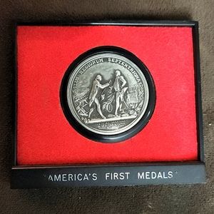 U.S Mint Department Of The Treasury "America's First Medals" RARE & Hard to Find